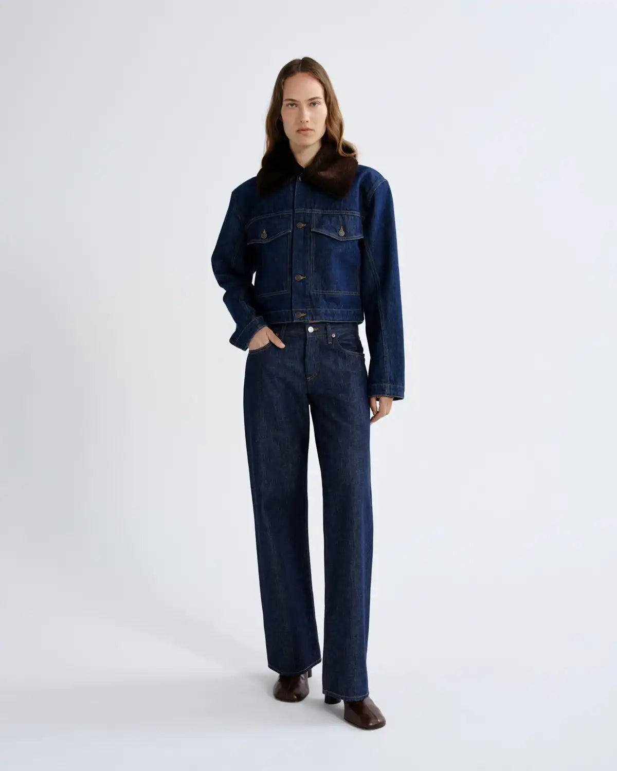 Low Rise Loose (Weightless) in Pure