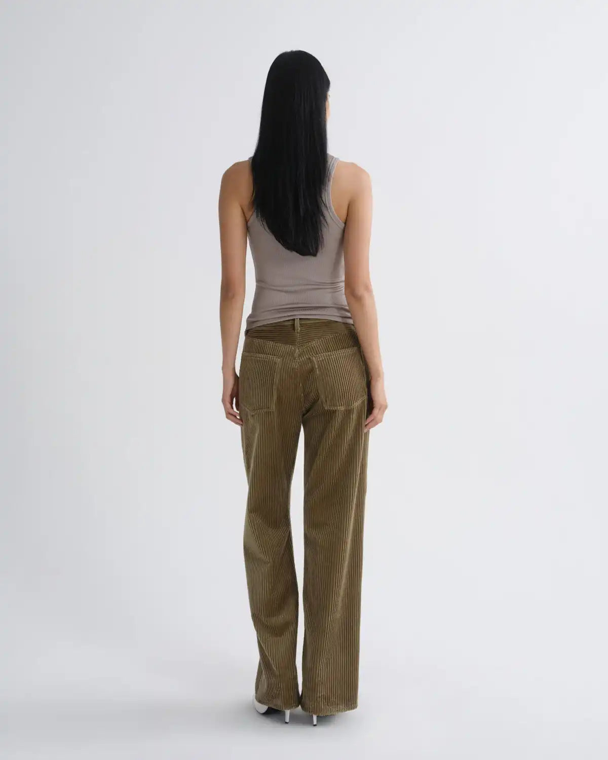 Vintage Loose (Corduroy) in French Khaki