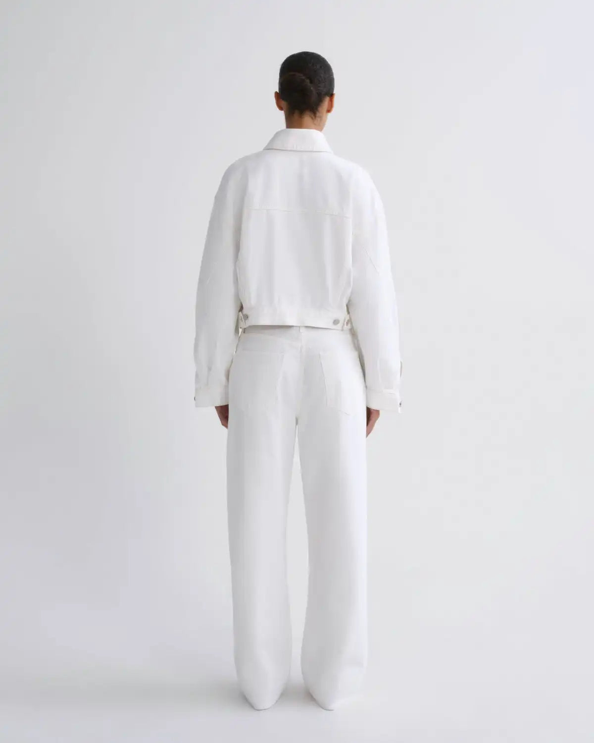 Palmer Jacket in Milkshake