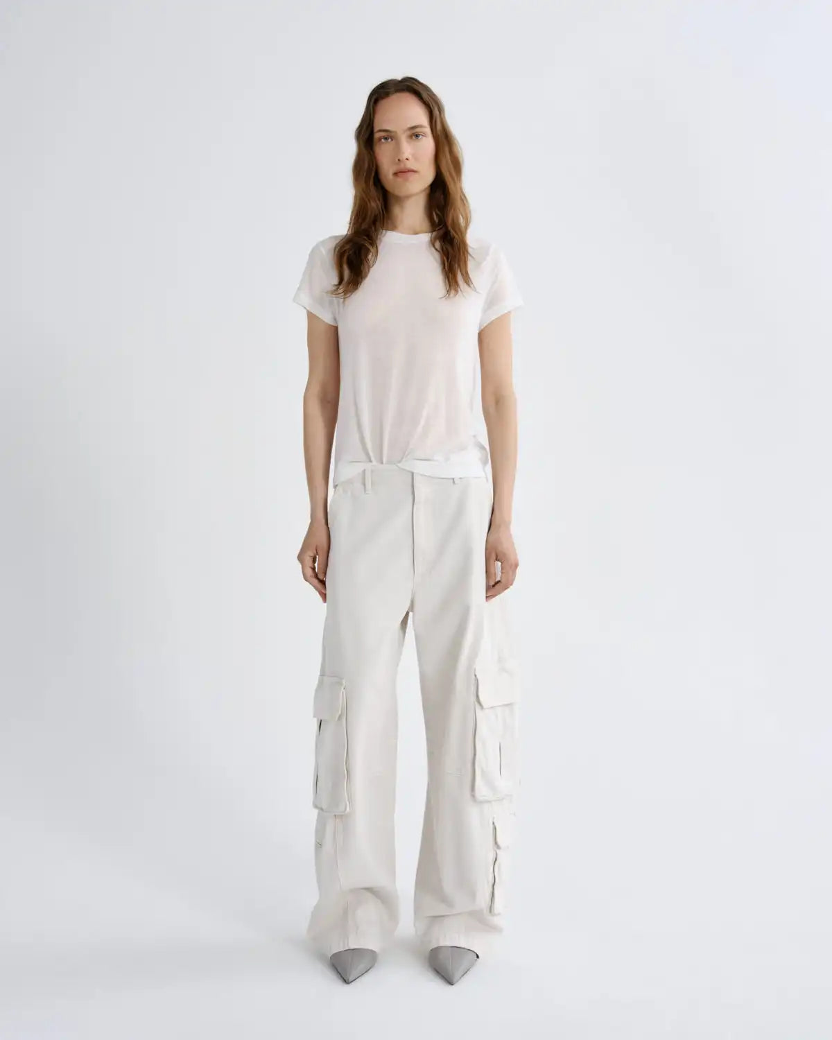 Ambika Utility Pant (Flyweight) in Bone
