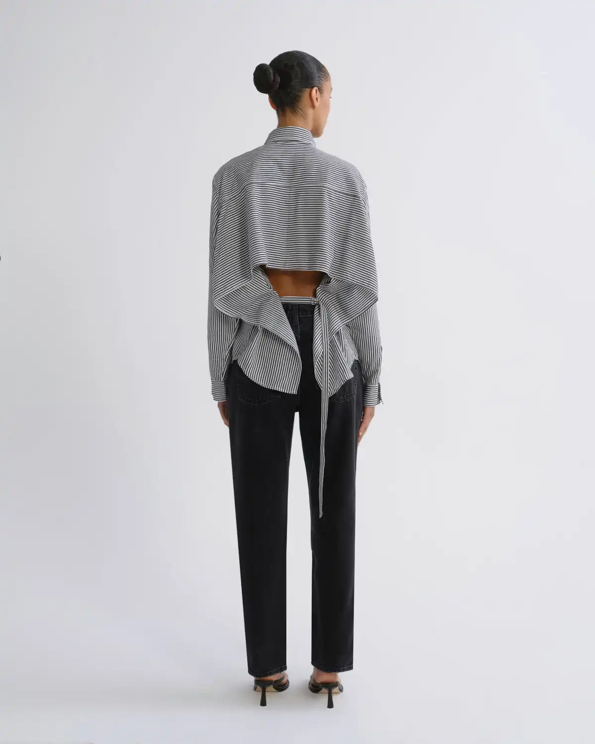 Theo Shirt in Solene Stripe