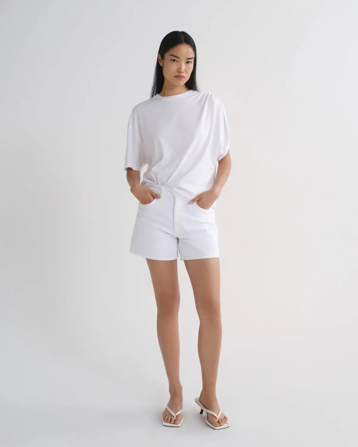Leith Short in Marshmallow