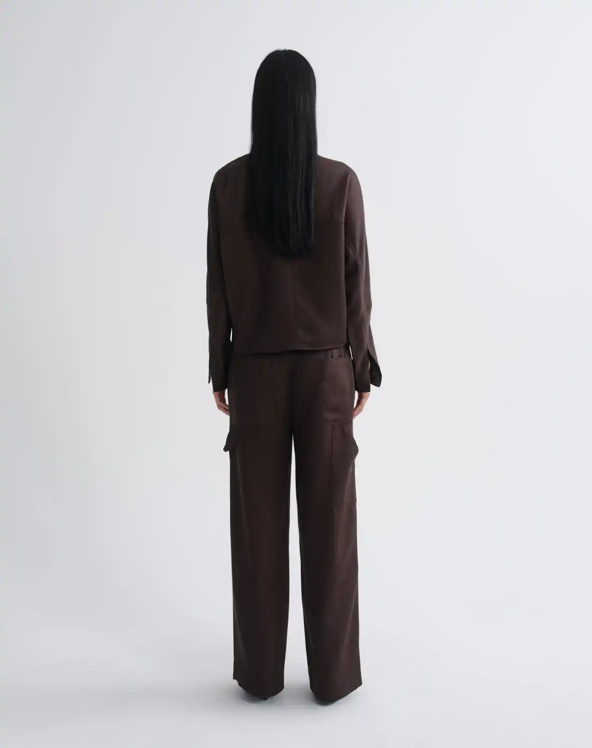 Kembra Top in Ironwood