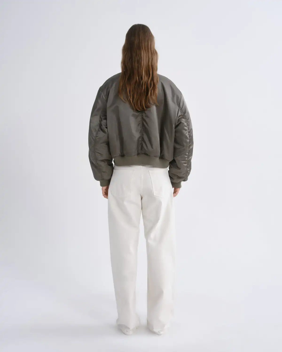 Frankie Reversible Bomber in Fern