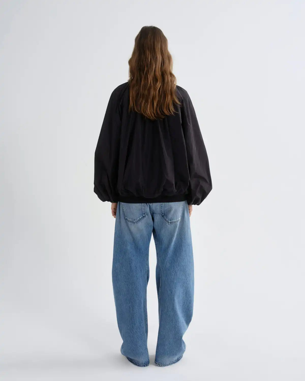 Raffi Bomber Jacket in Black