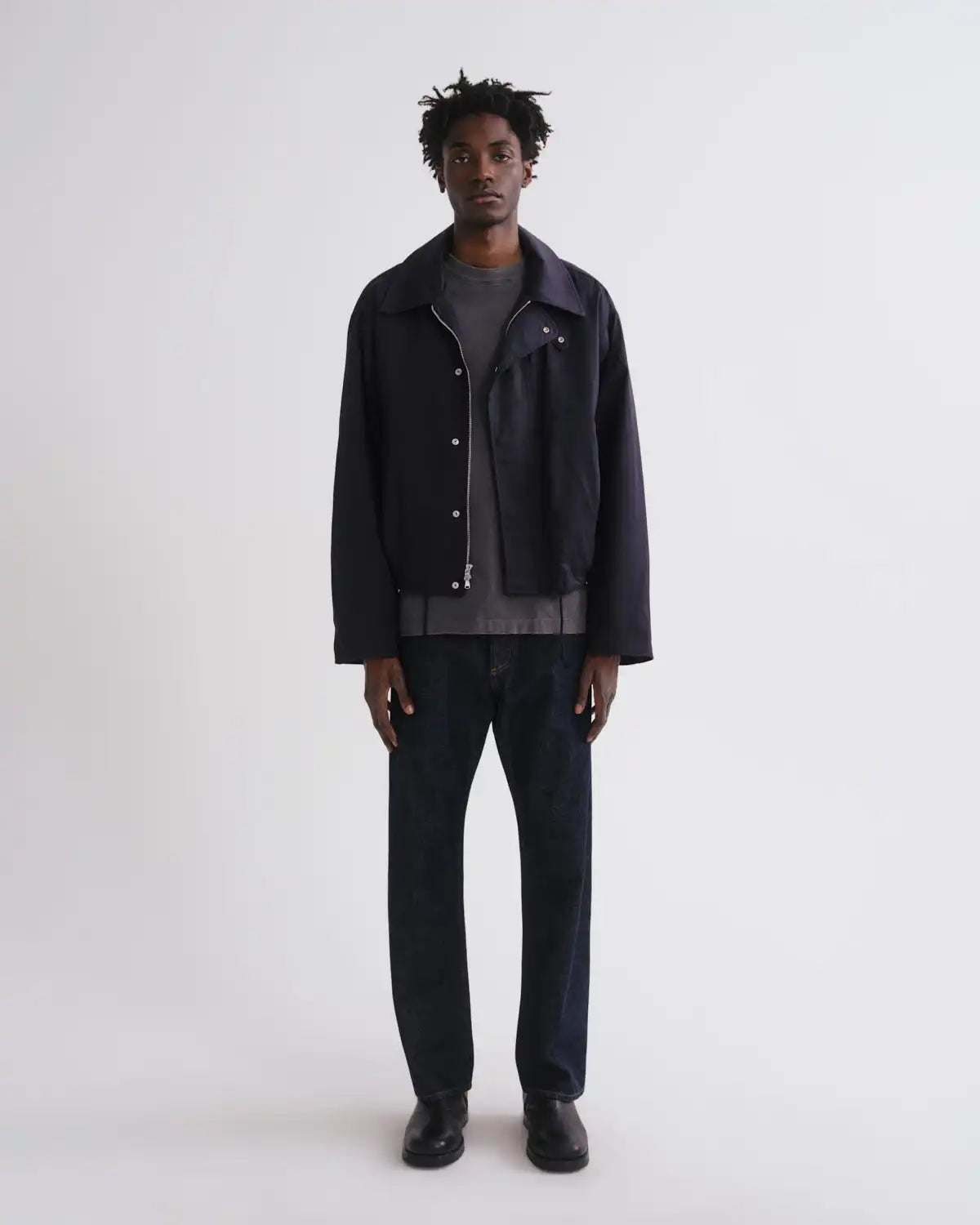 Magnus Trouser Jean in Rinse