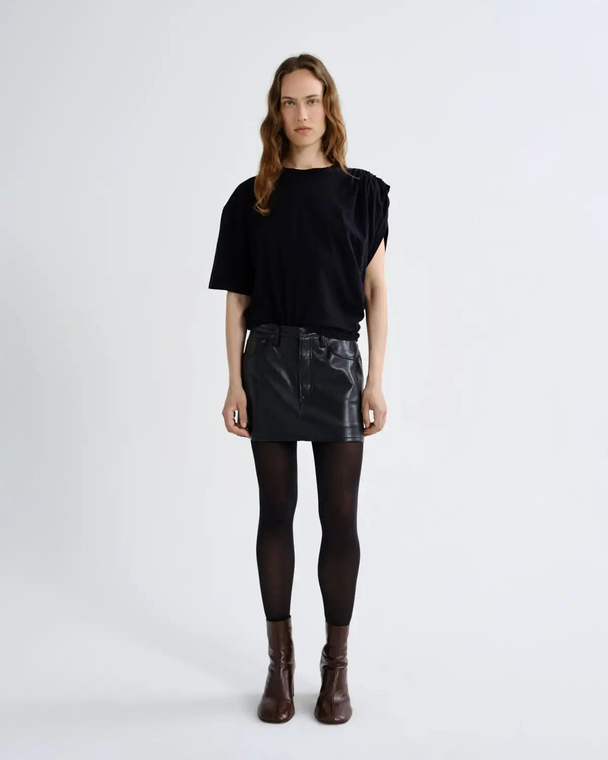 Keira Mini (Recycled Leather) in Detox