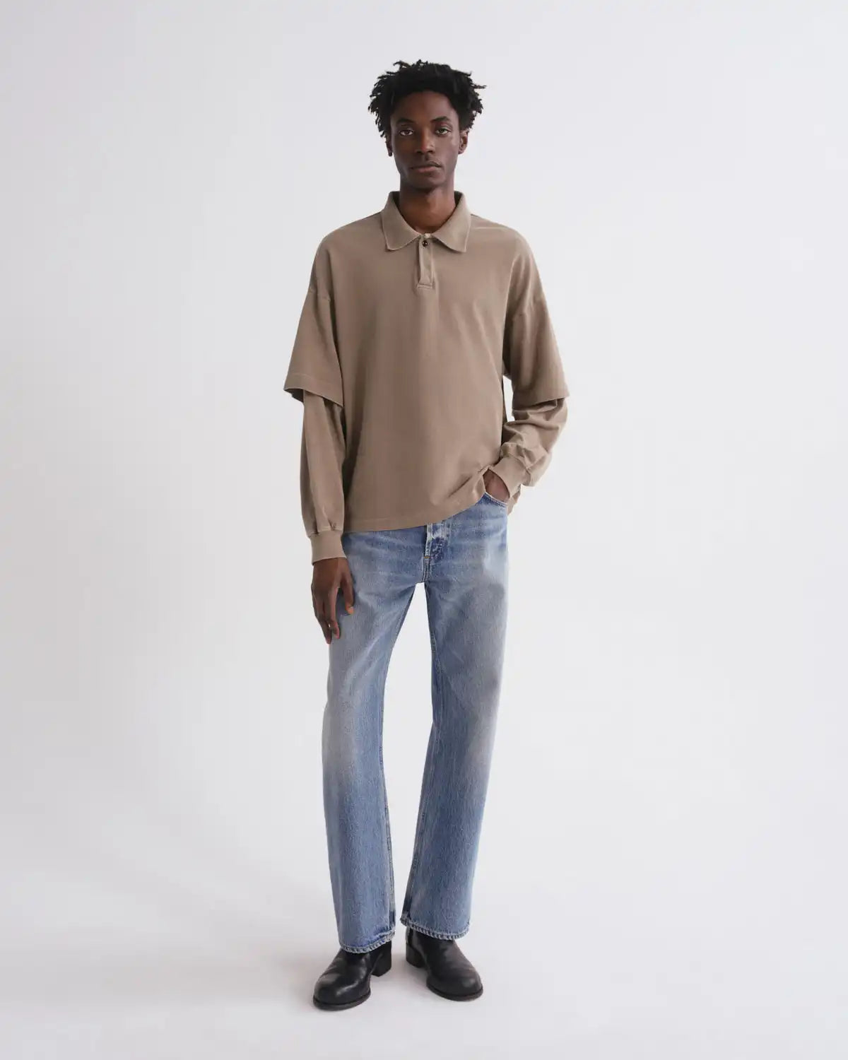 Magnus Trouser Jean in Friction