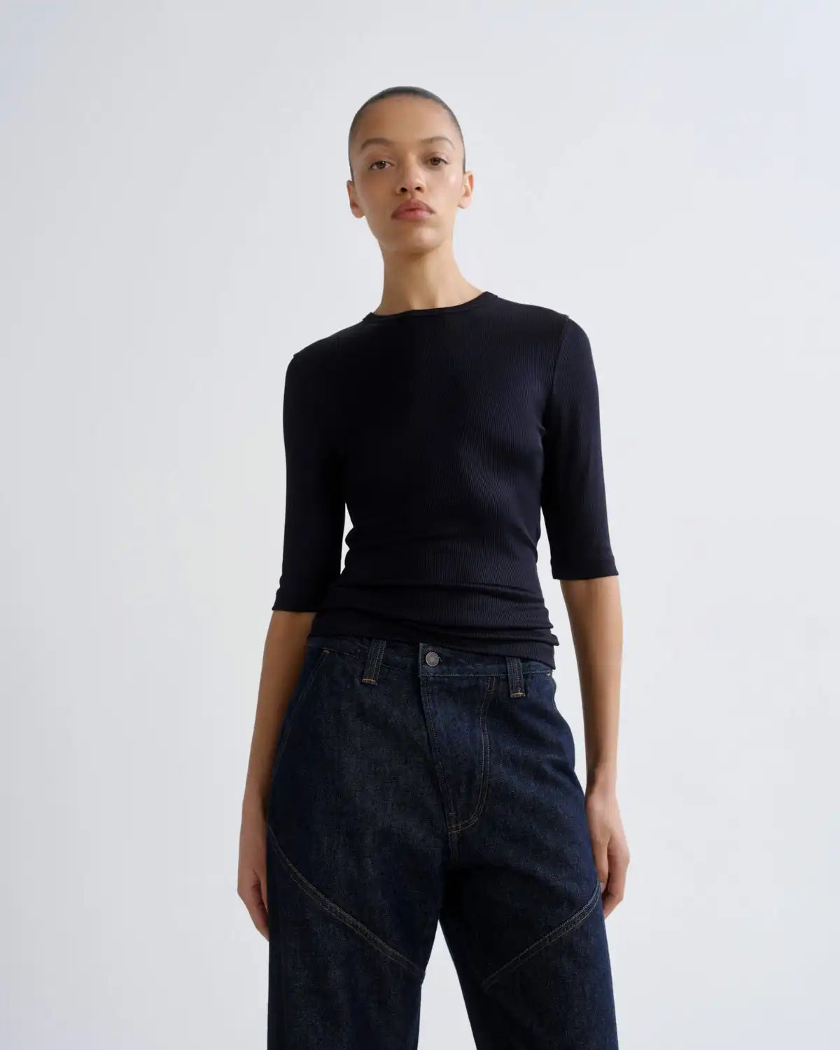 Saige Tee in Navy