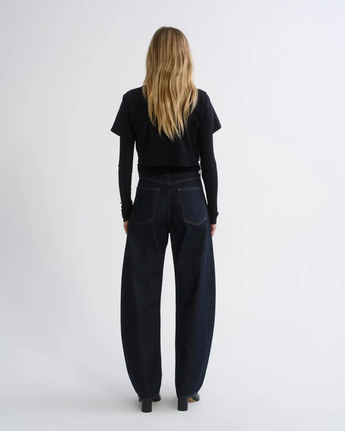 Romily Tee in Blackened Navy