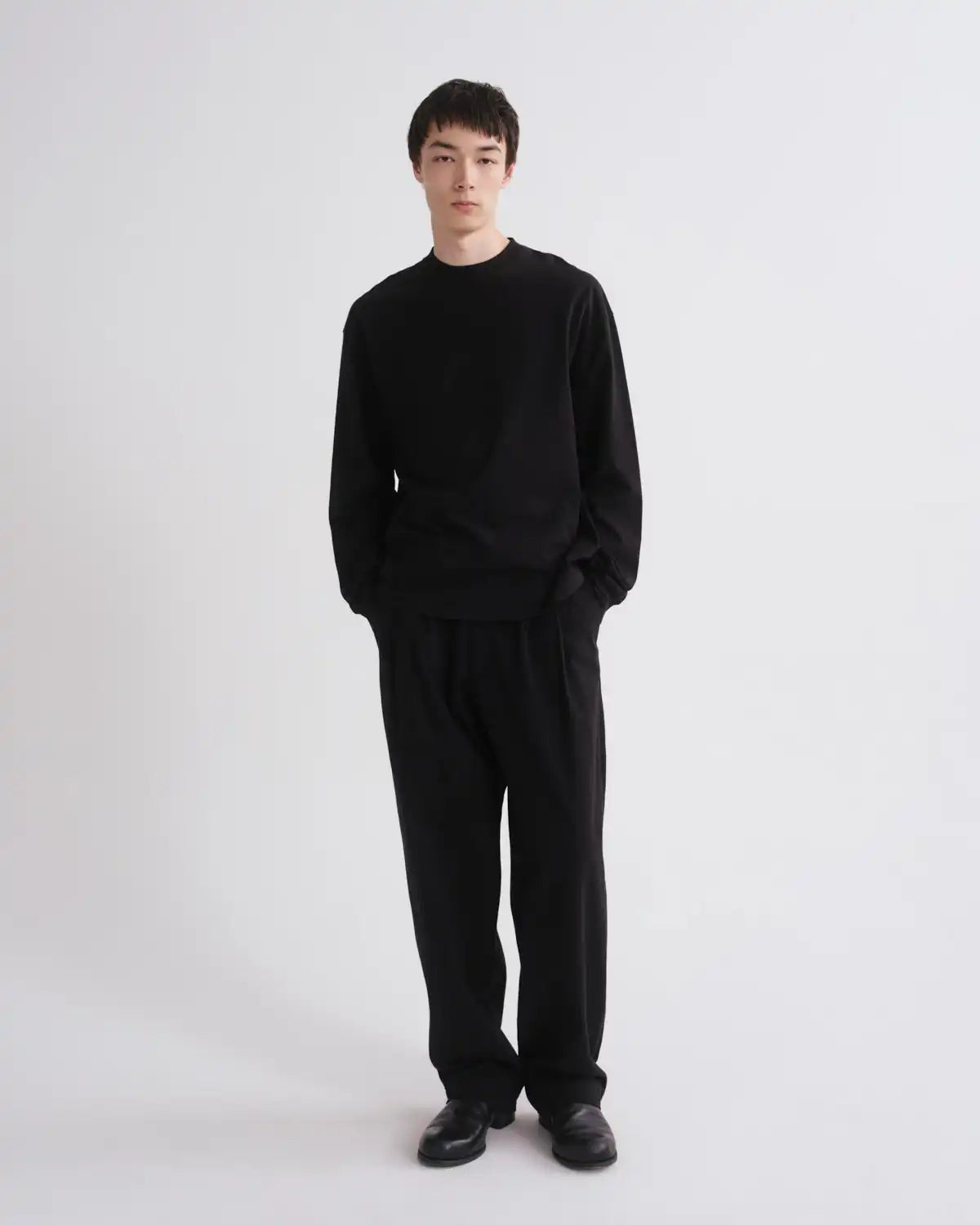 Slater Trouser in Black