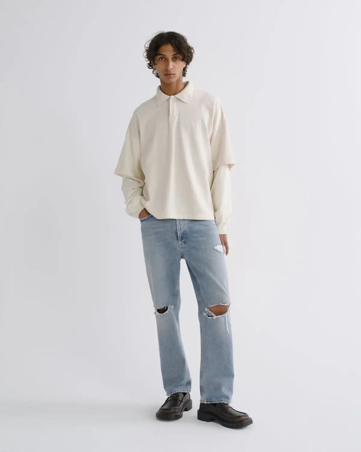 90's Jean in Threadbare