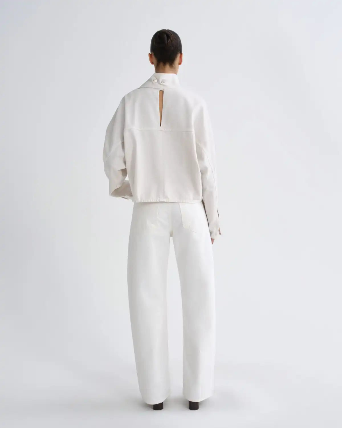Arc Jean 32" in Chalk White