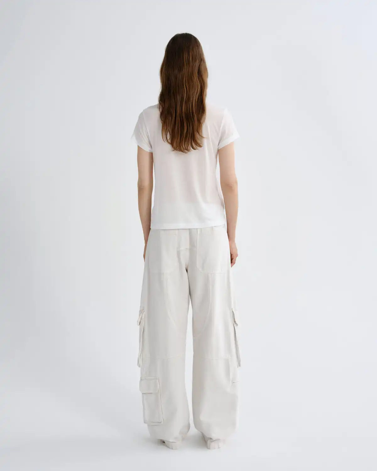 Ambika Utility Pant (Flyweight) in Bone