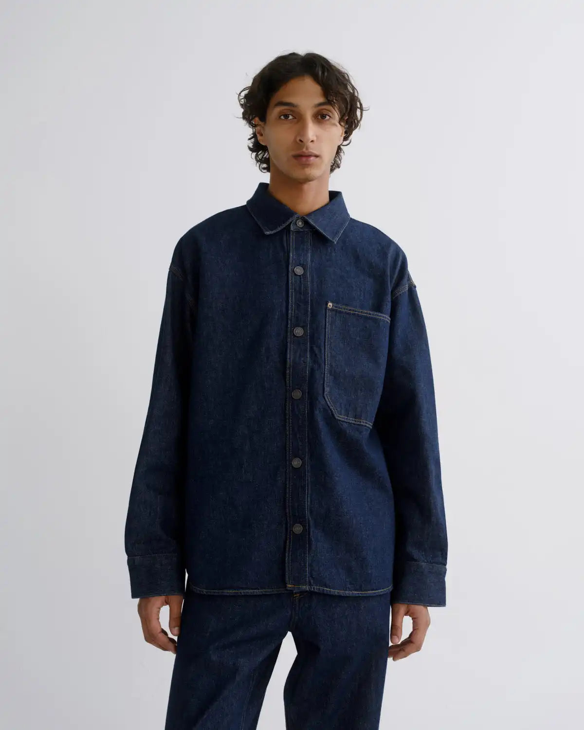 Corwin Shirt in Rinse