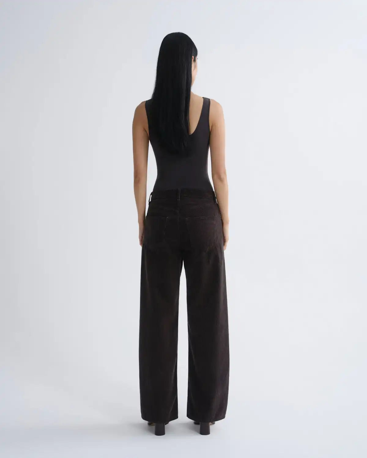 Tora Bodysuit in Carob