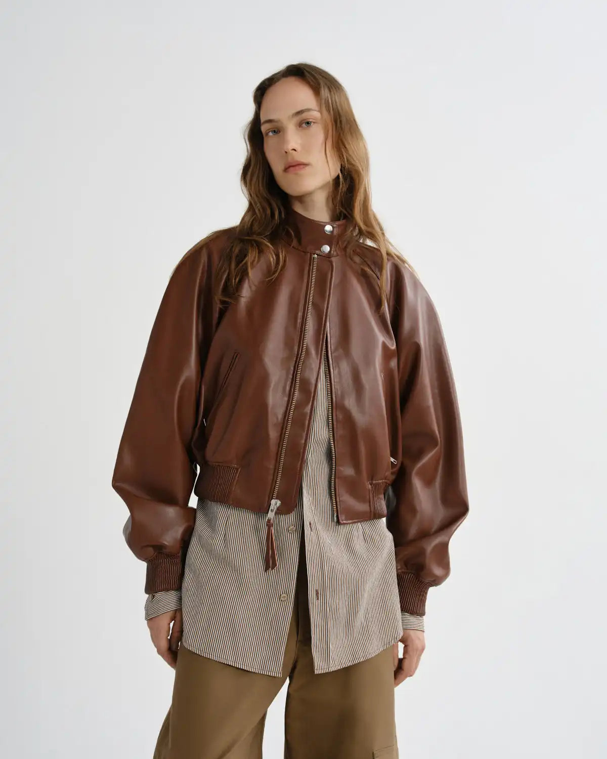 Nova Bomber Jacket in Palisander