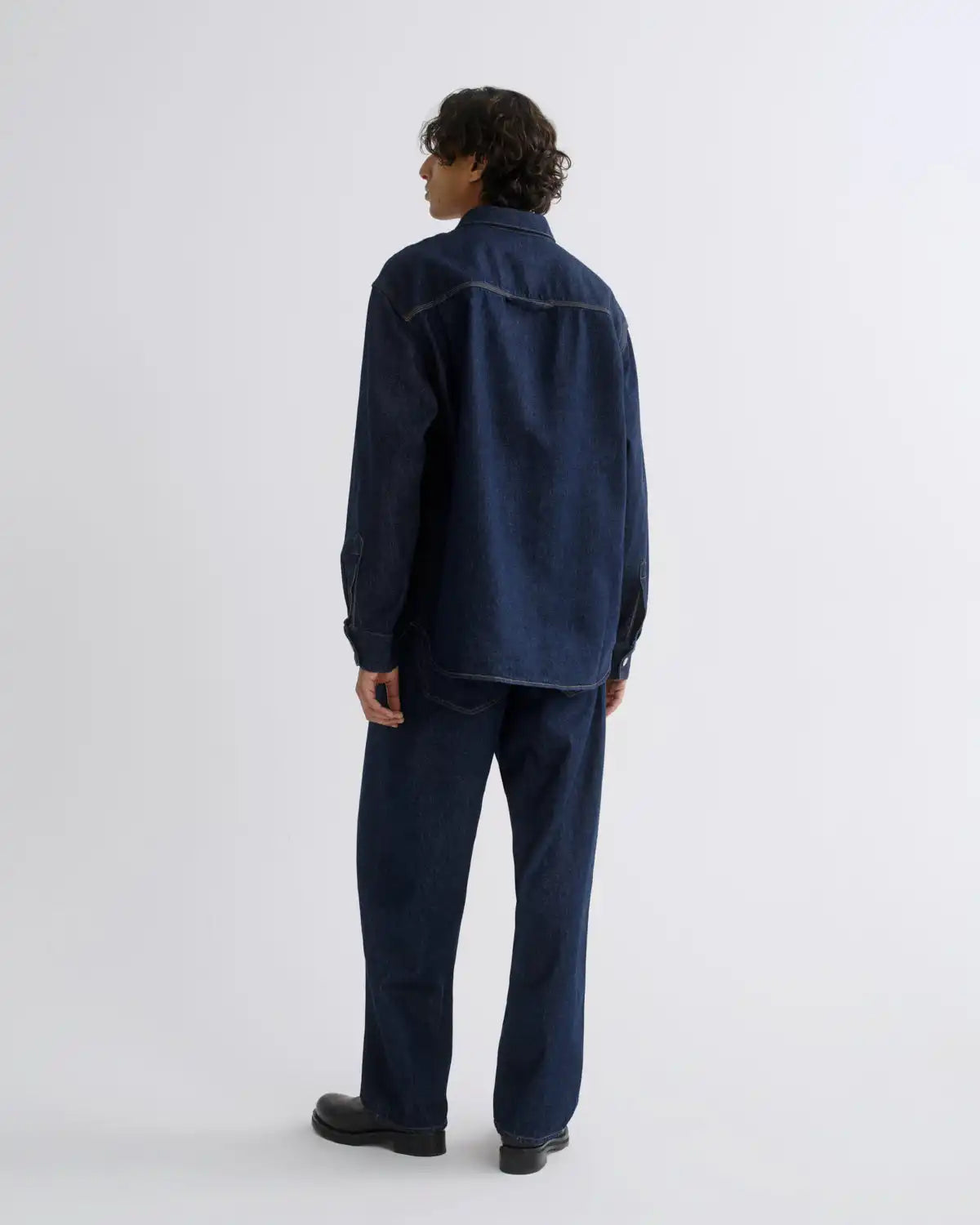 Atticus Shirt in Rinse