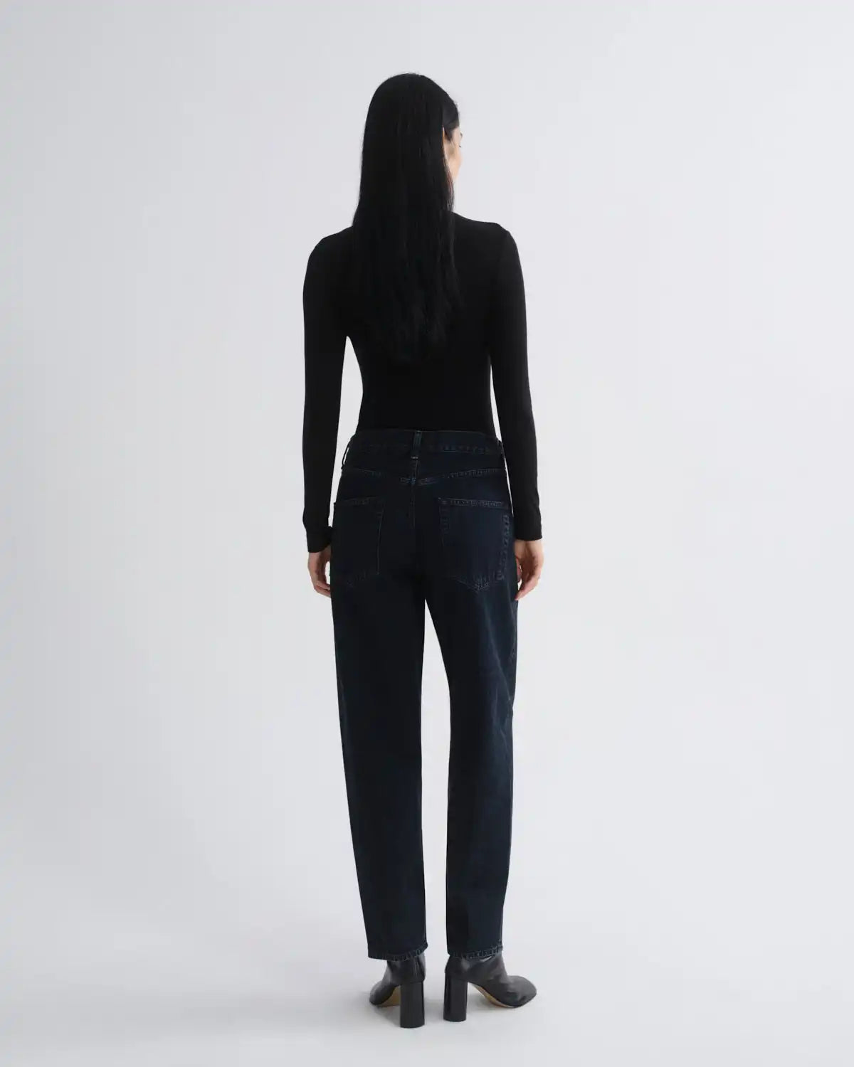 Pascale Turtleneck in Black