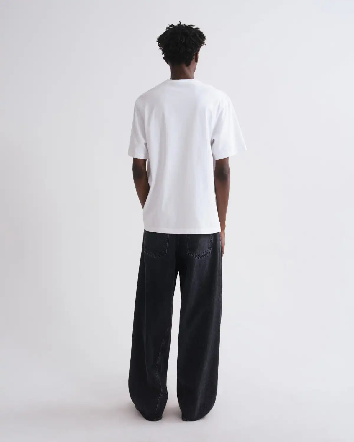 Twist Front Curve Jean in Ikon