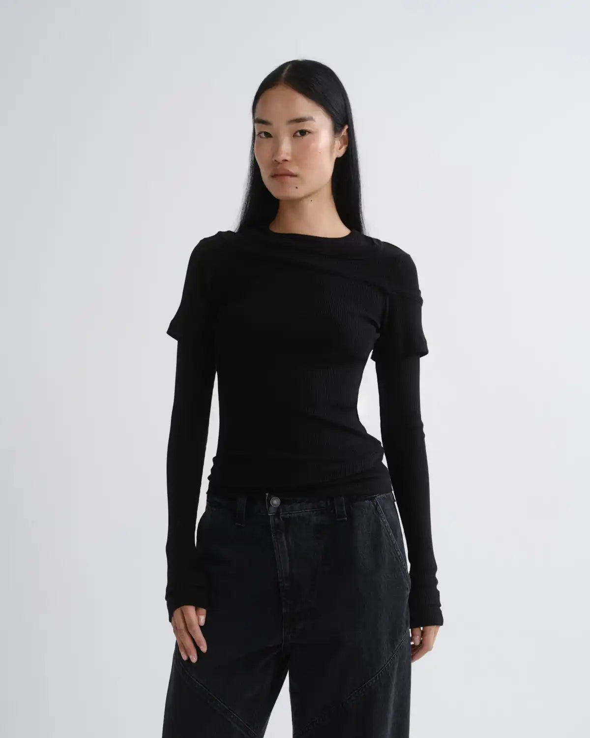 Harlon Top in Black