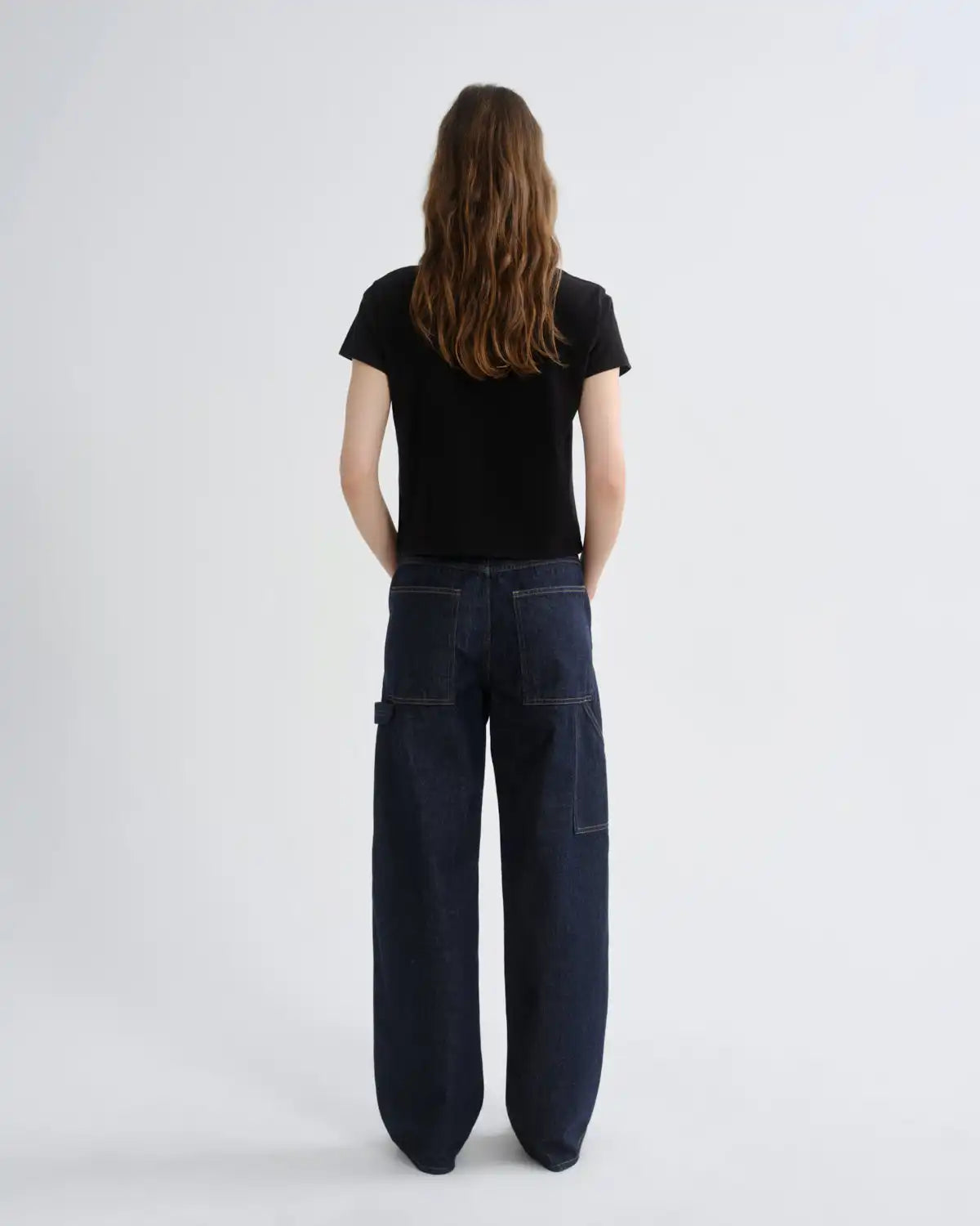 Lyndon Pant in Rinse