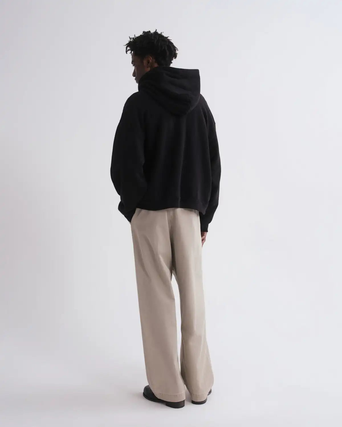 Salford Hoodie in Black