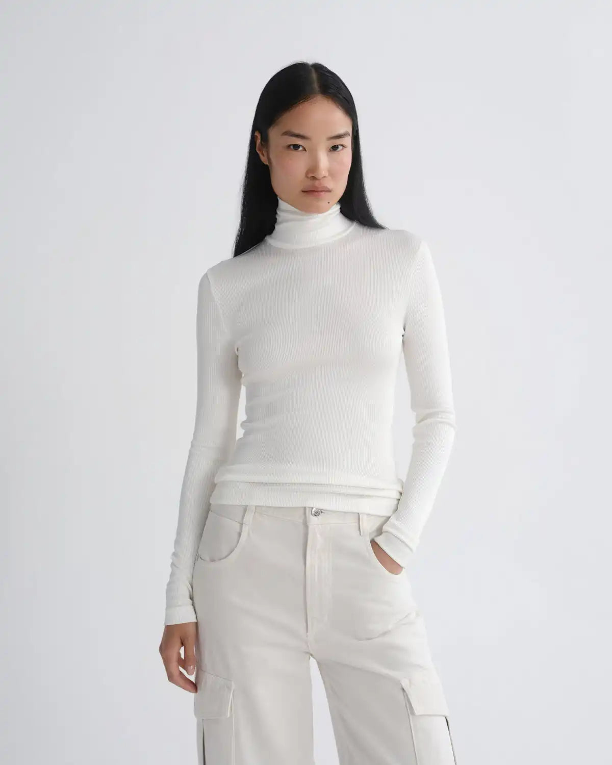 Caryle Turtleneck in Vapor