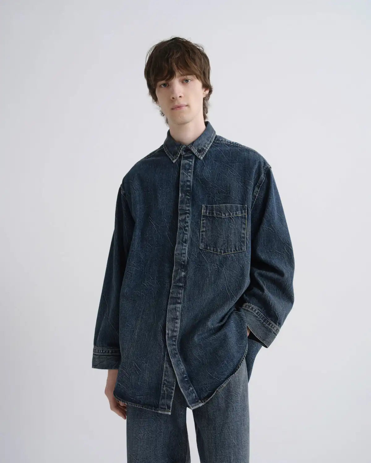 Boyle Shirt in Rover
