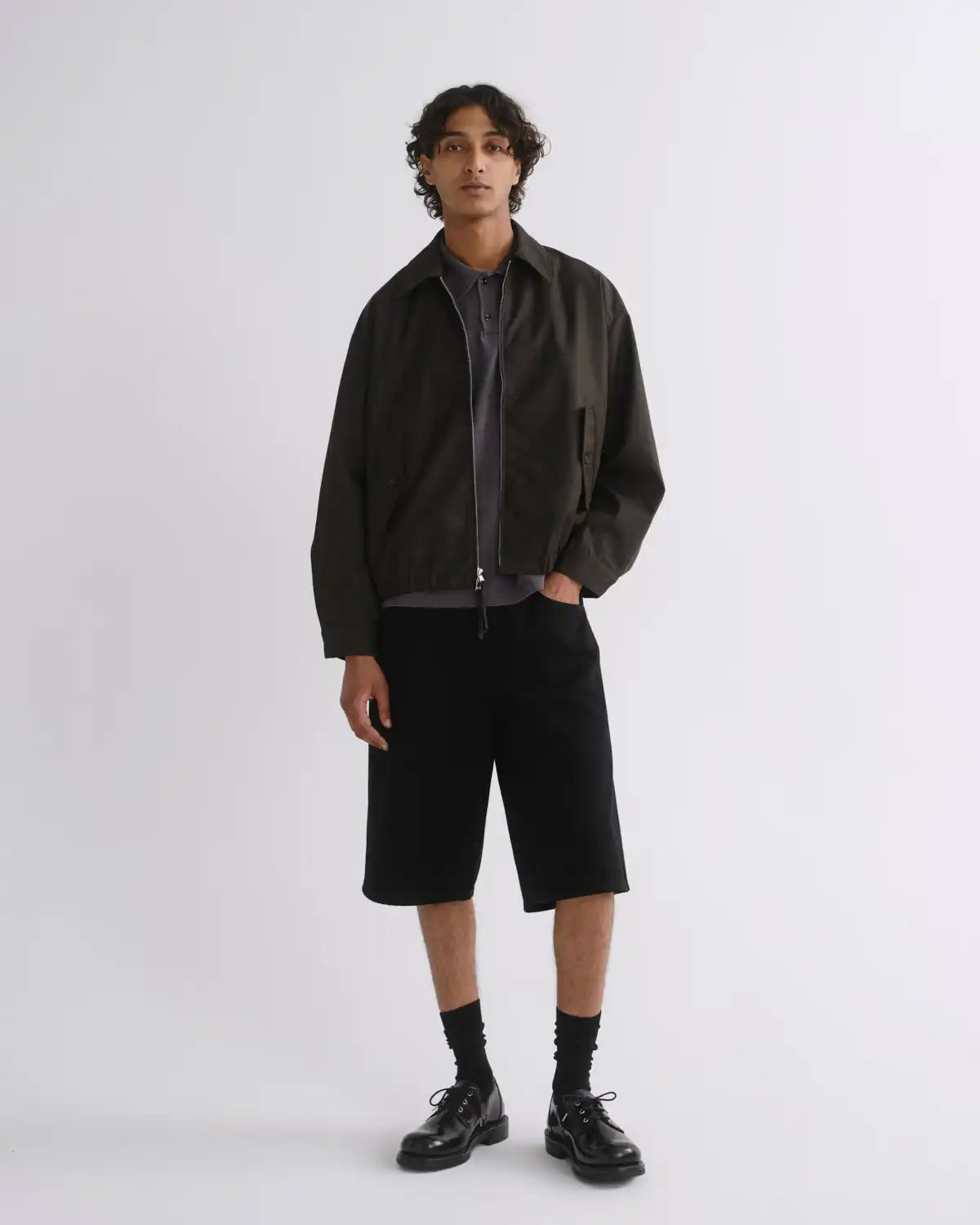 Fusion Skater Short in Curb