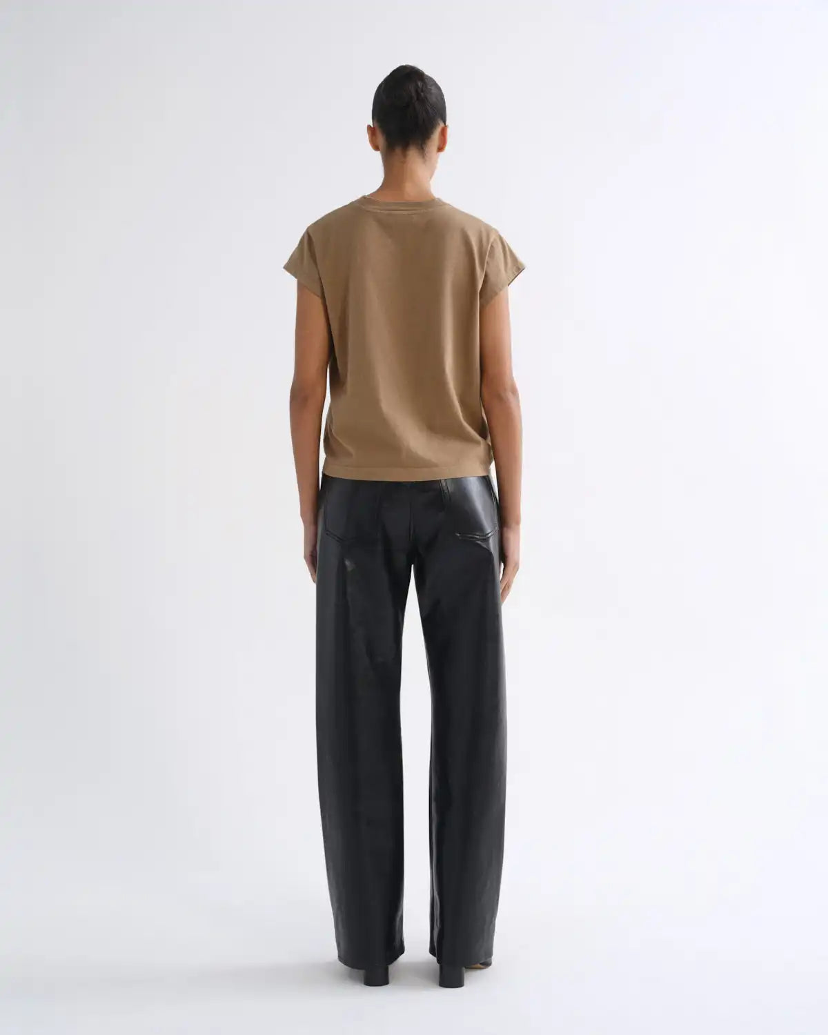 Bryce Cap Sleeve Tee in Hamoa