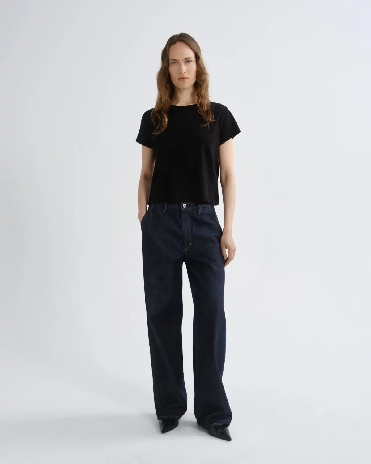 Lyndon Pant in Rinse