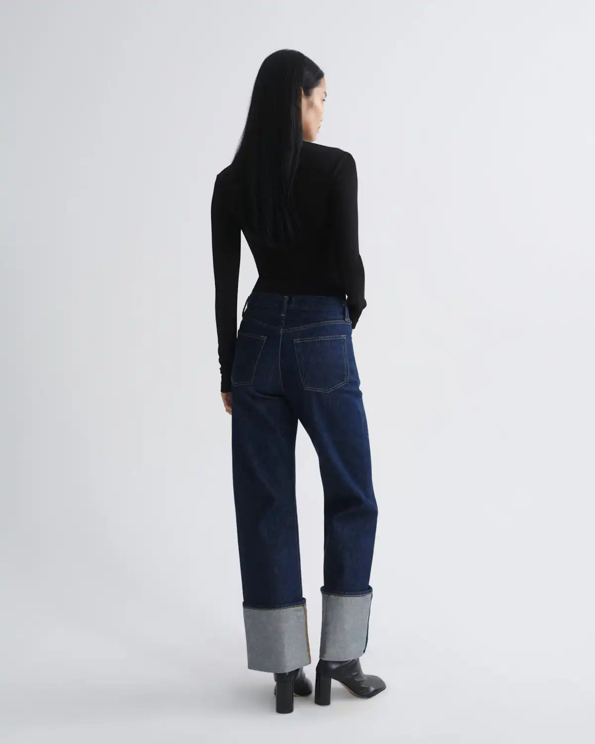 Caryle Turtleneck in Black