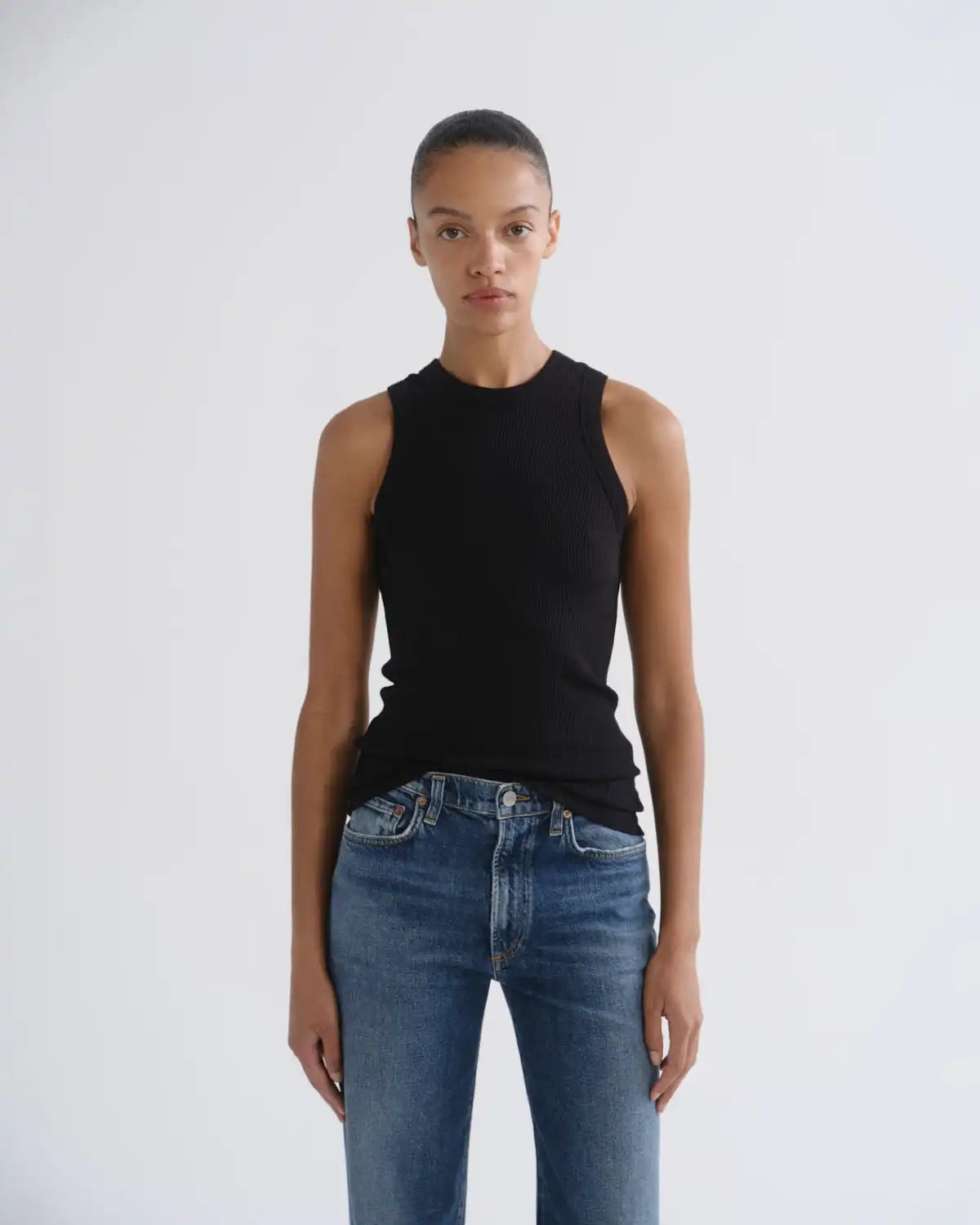 Leigh Tank in Black