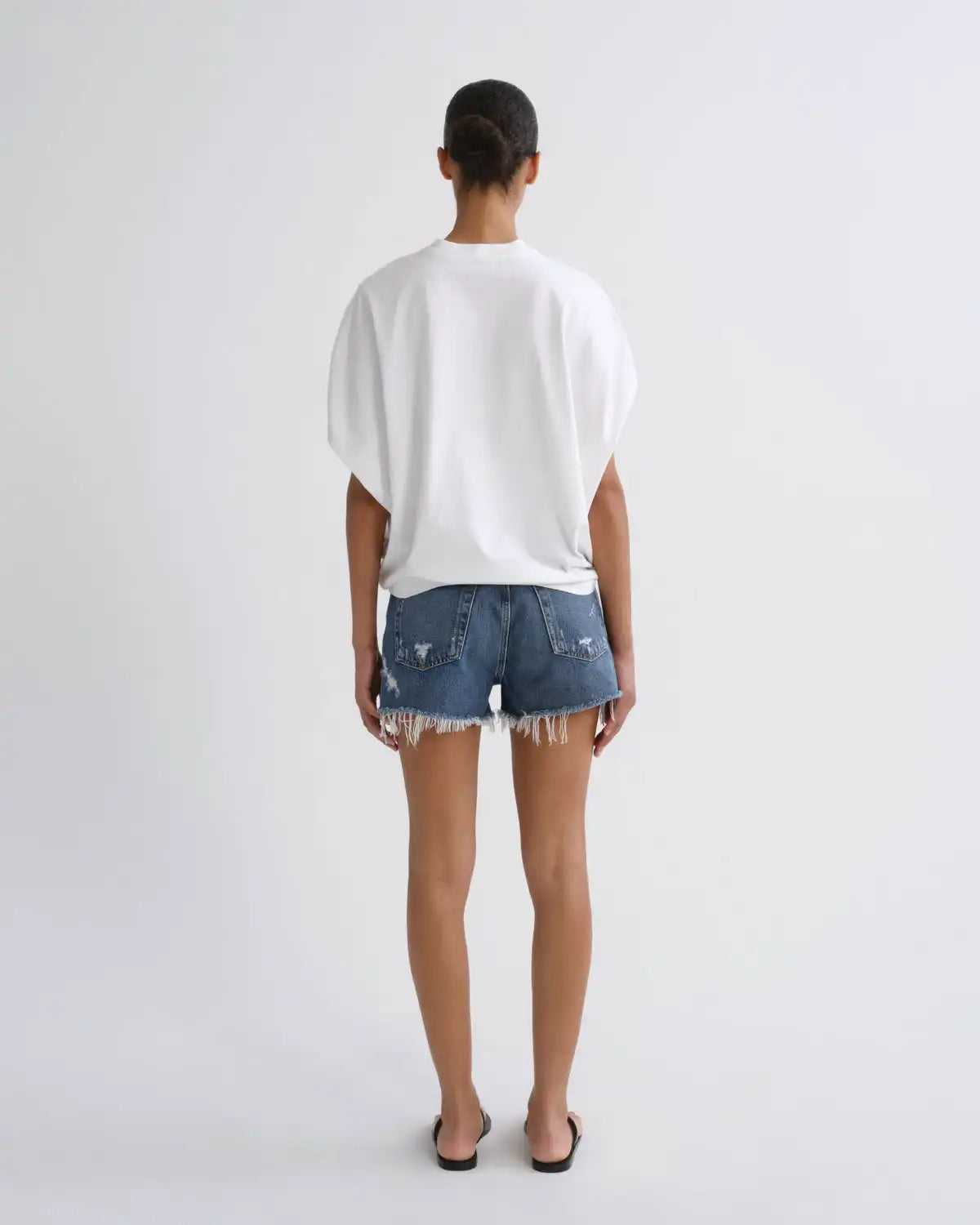 Parker Vintage Cut Off Short in Dark Swapmeet