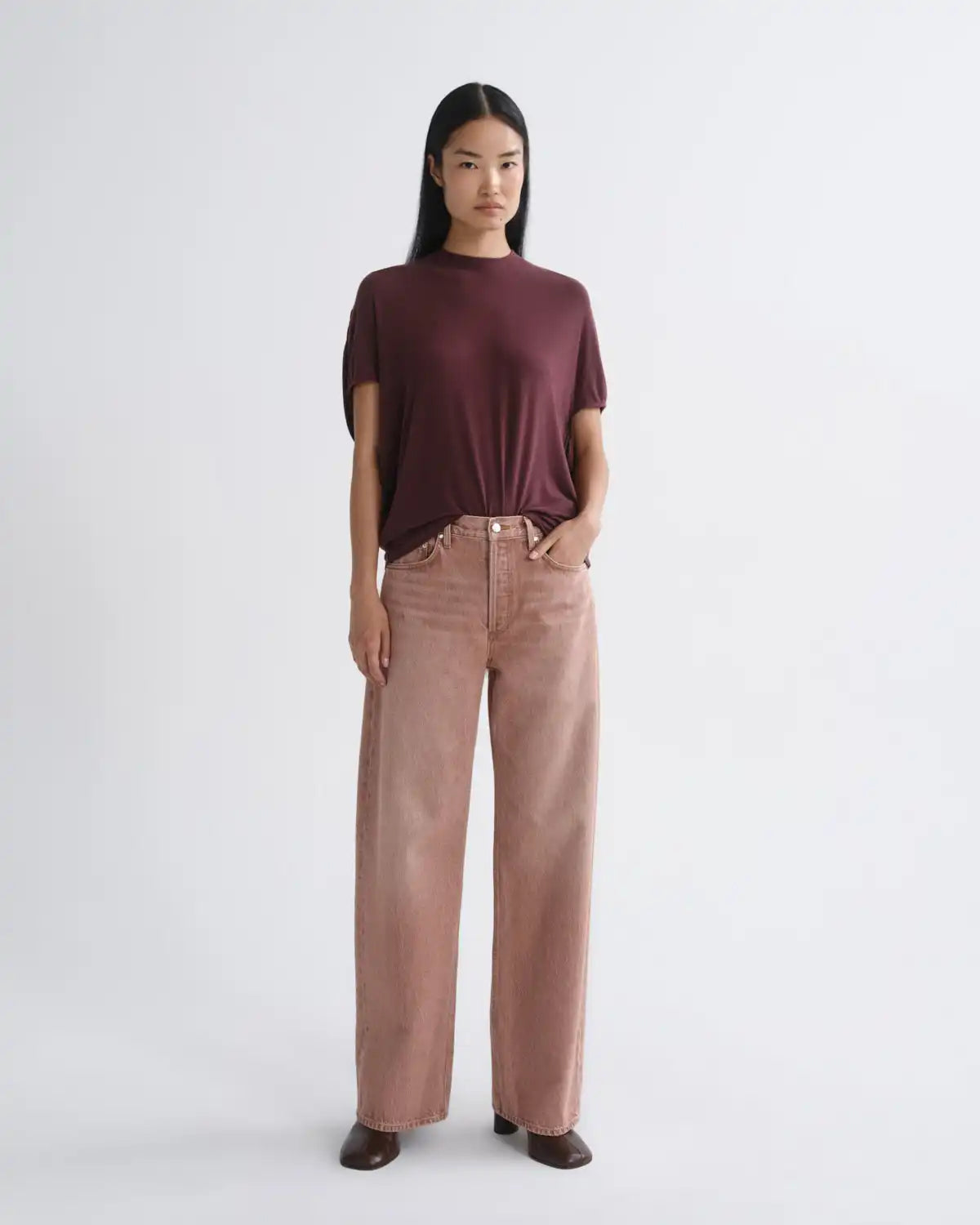 Arc Jean 32" in Sienna
