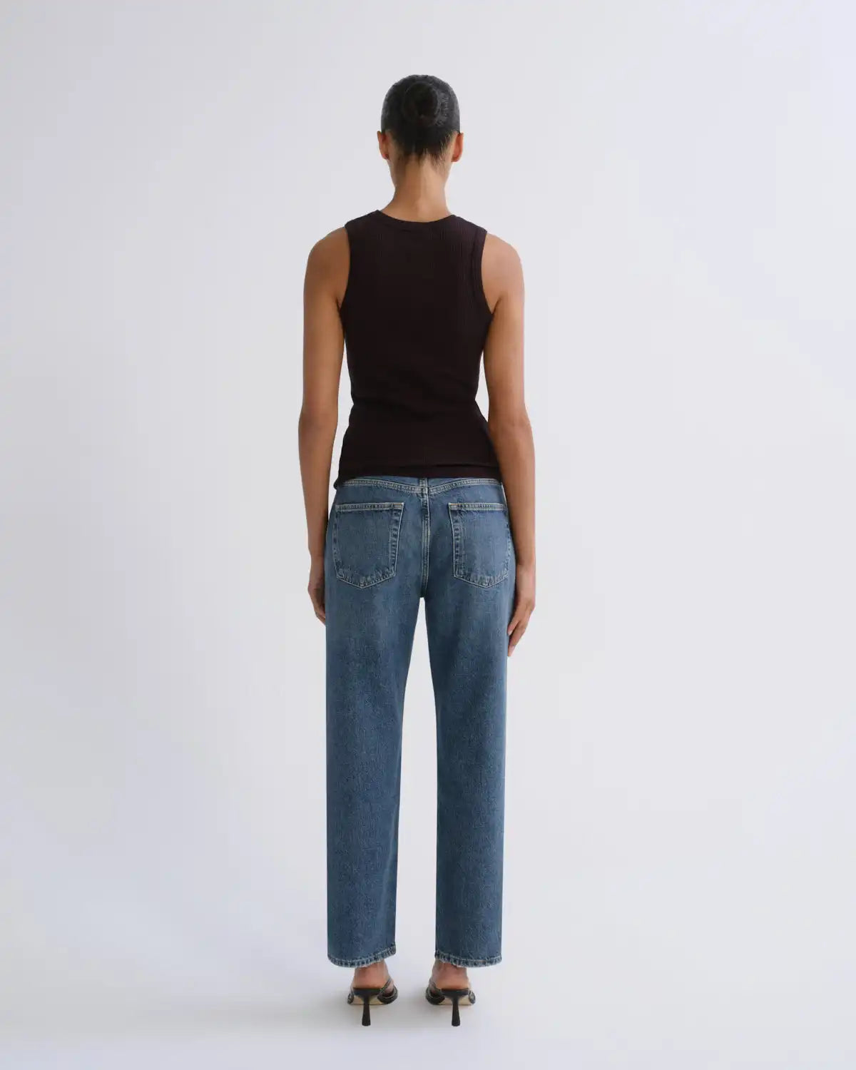 Poppy Tank in Eggplant