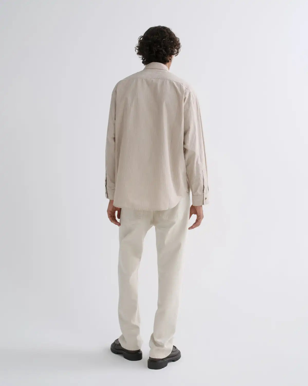 Roy Shirt in Beaudry Stripe