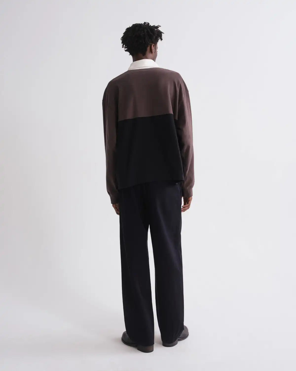 Slater Trouser in Blackened Navy