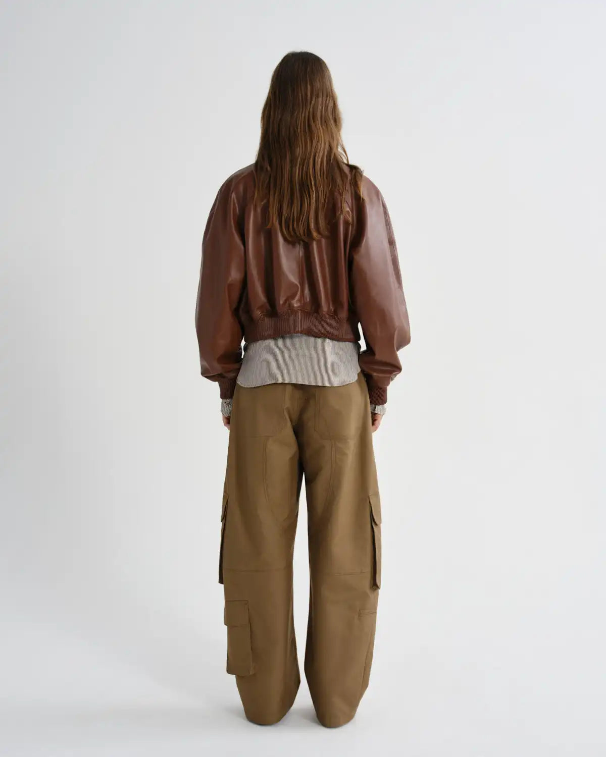 Nova Bomber Jacket in Palisander