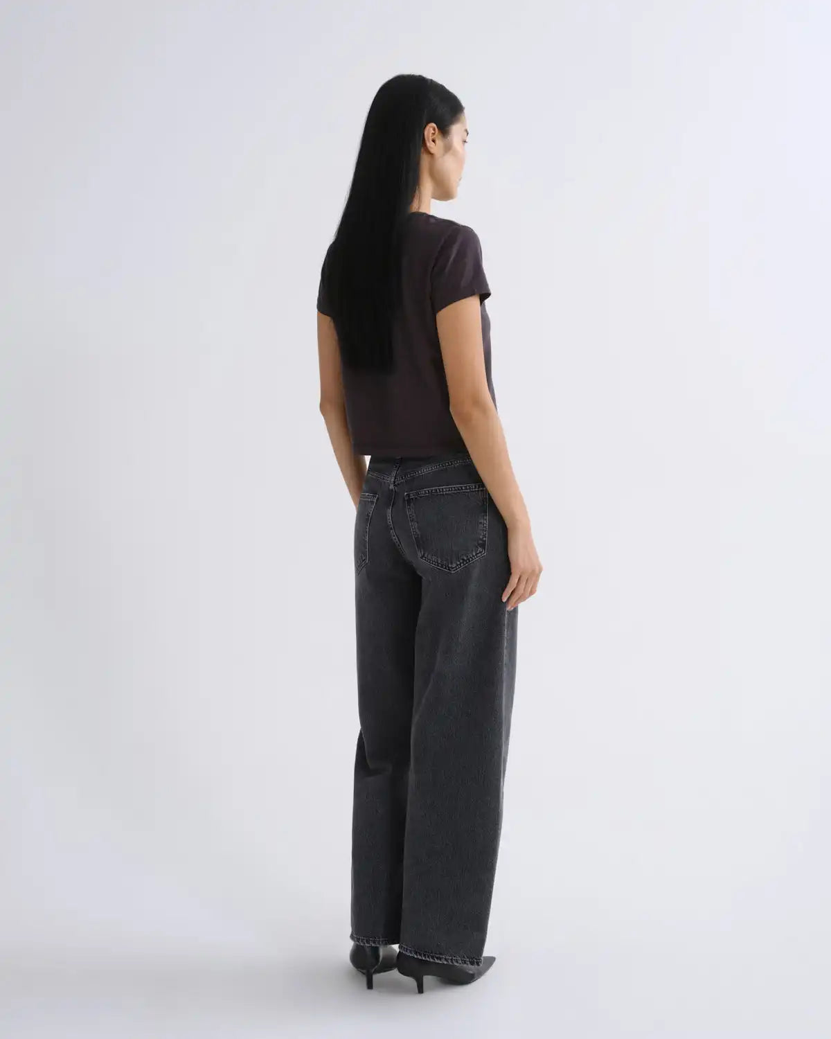 Adine Shrunken Tee in Shade