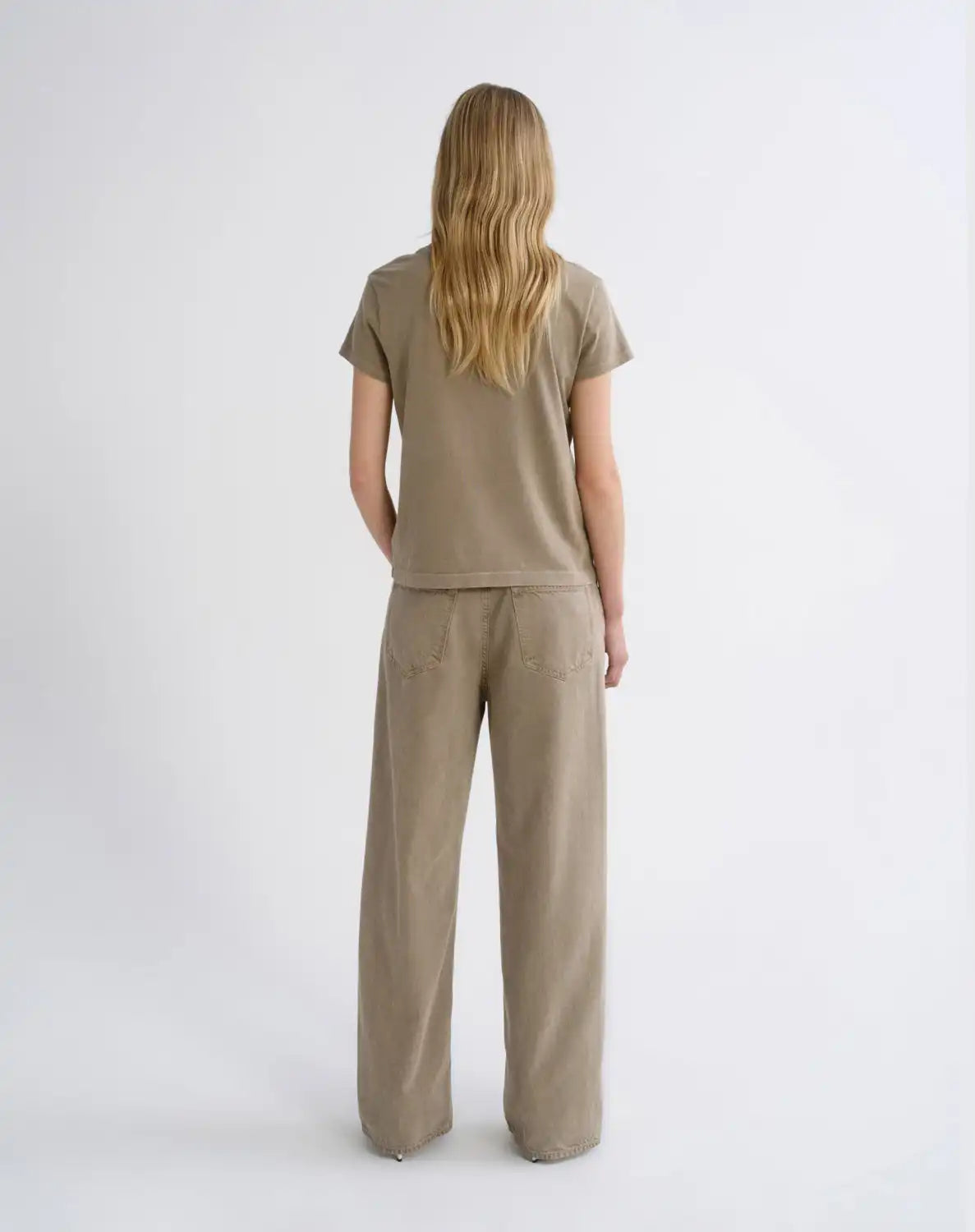 Long Line Adine Tee in Trail