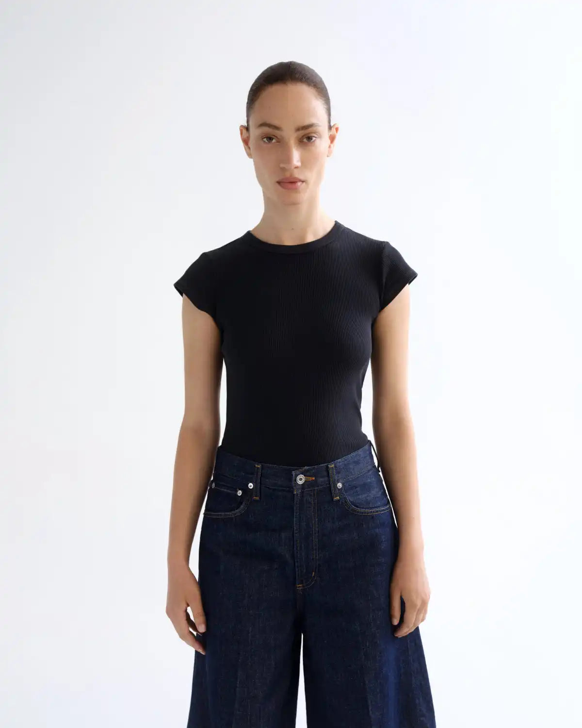 Edison Tee in Nocturne