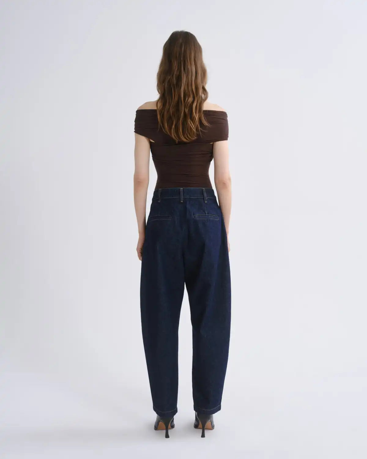 Stam Bodysuit in Chocolate