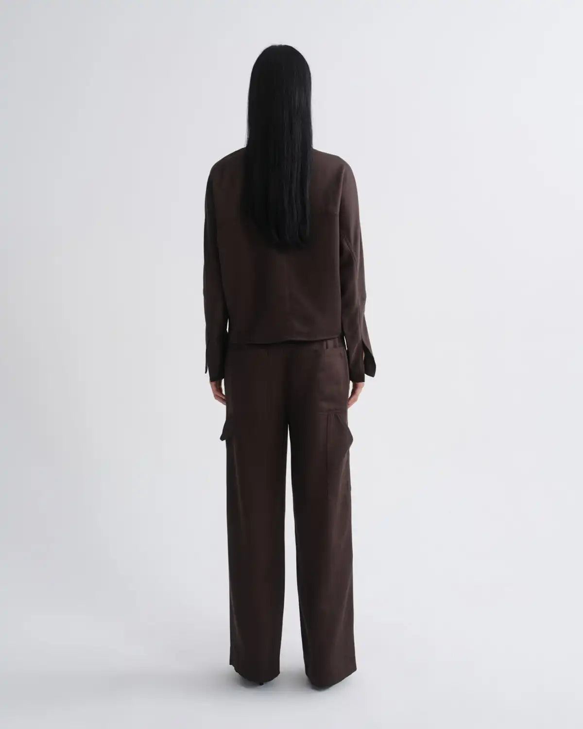 Lyndon Pant in Ironwood