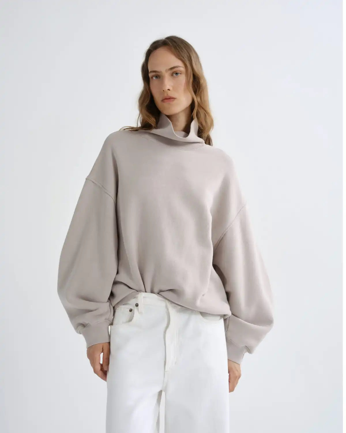 Jenning Sweatshirt in Quartz