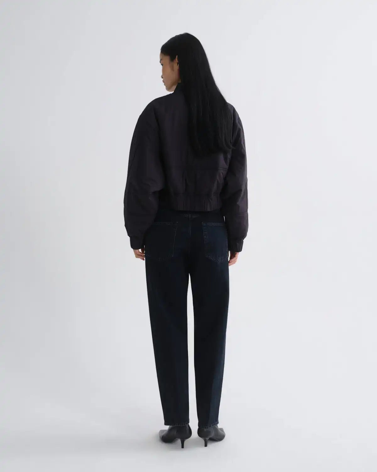 Leni Bomber Jacket in Obscura