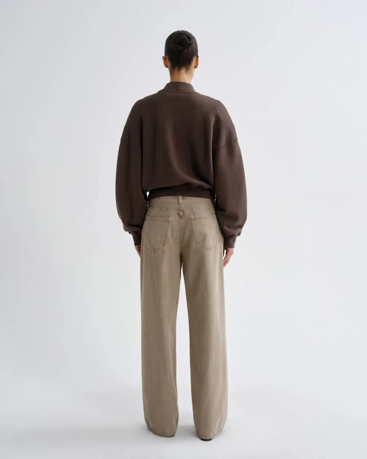Tess Sweatshirt in Bracken