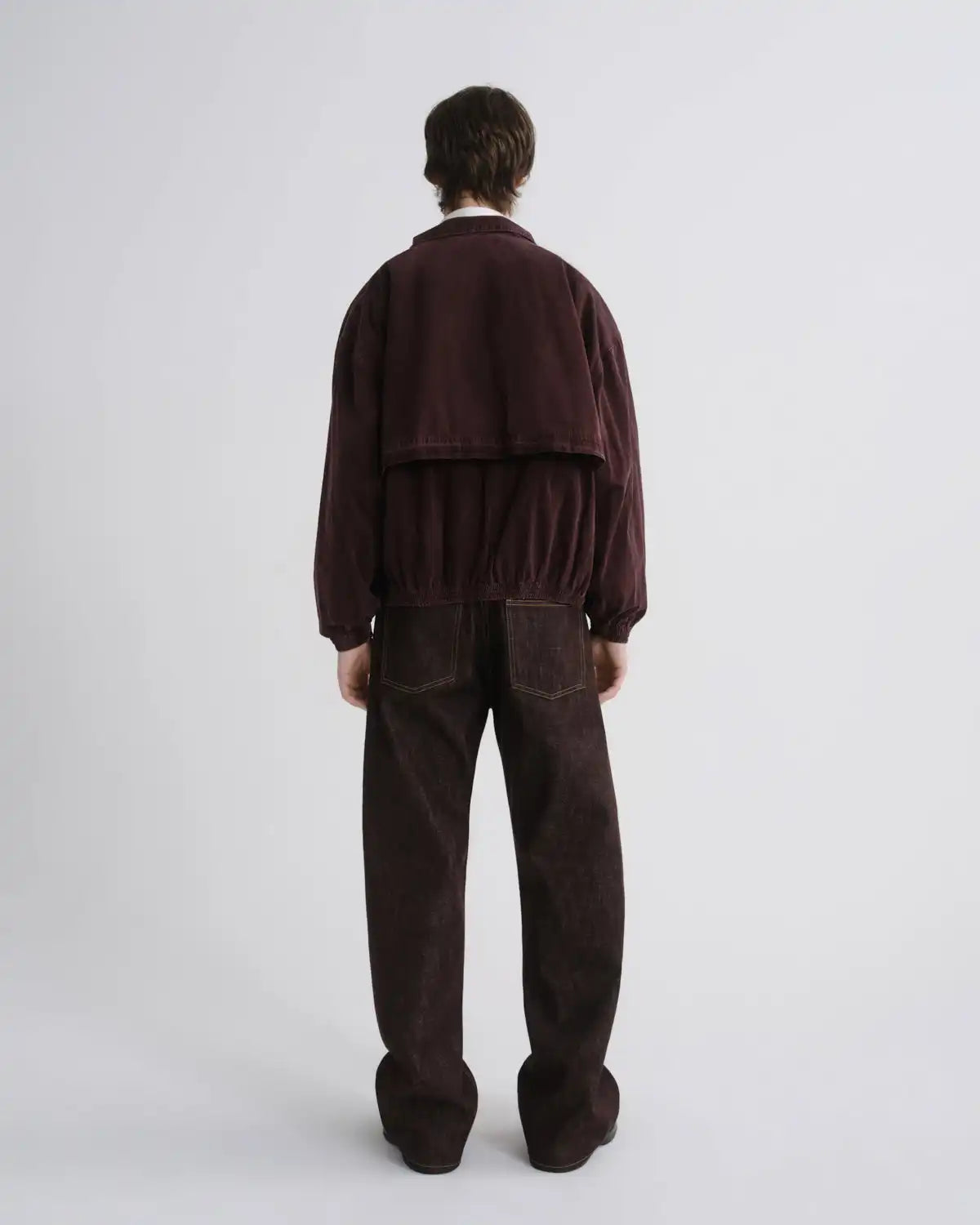Marshall Windbreaker in Creased Puce