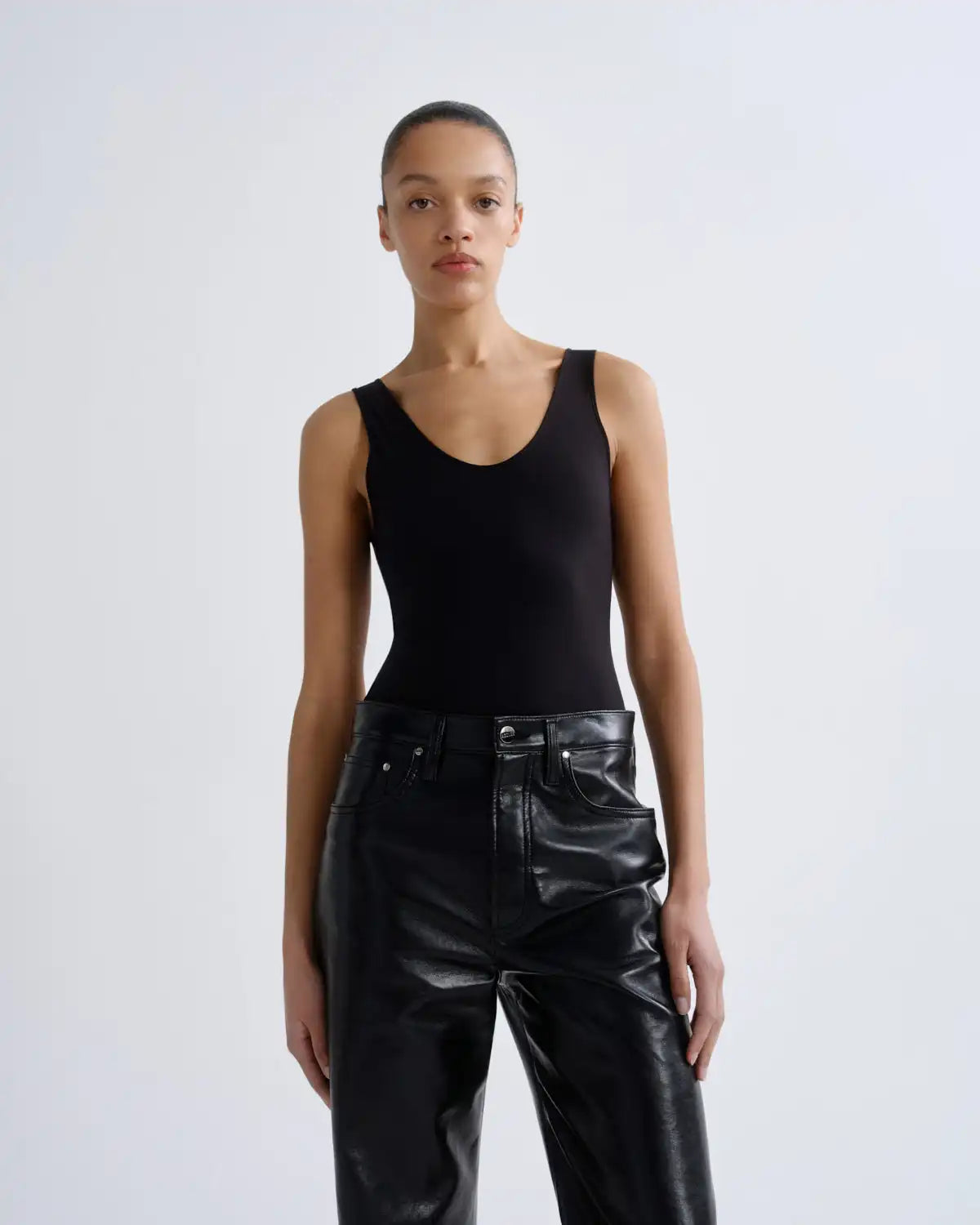 Tora Bodysuit in Black